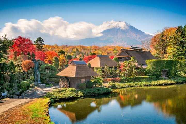 Mount Fuji & Lake Kawaguchi Small Group Tour & Tokyo Hotel Pickup