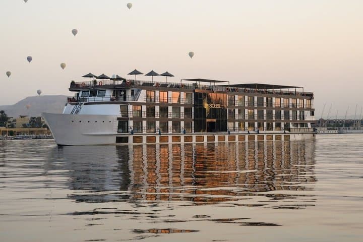 4 Day Luxury Nile Cruise from Aswan to Luxor