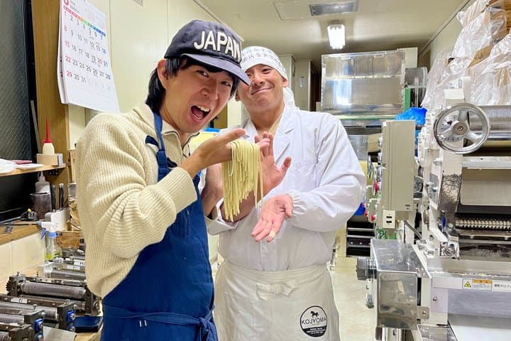 Yokohama Ramen Adventure near Tokyo: From Factory to Home Cooking