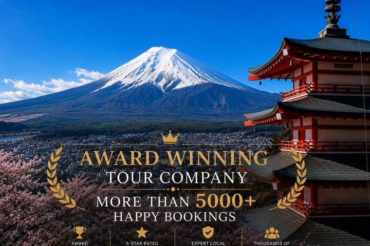 Mount Fuji Private Tour With English Speaking Driver