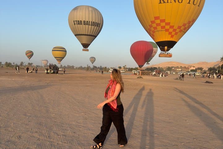 Luxury Sunrise Hot Air Balloon in Luxor | VIP Experience