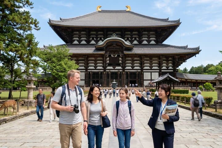 Nara Day Trip from Osaka: Customized Tour, Licensed Guide