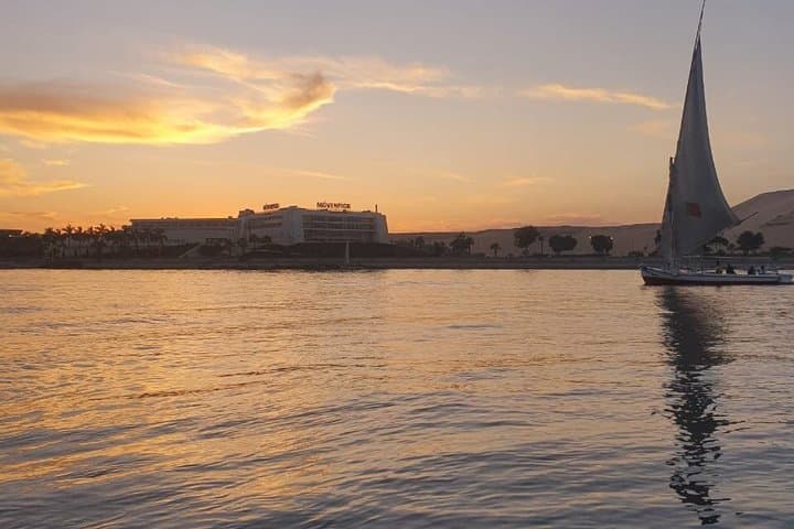 Private Sunset Felucca Ride in Aswan