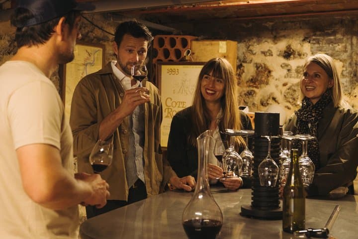 Côtes du Rhone Private Wine Day Tour by Vintage Range Rover