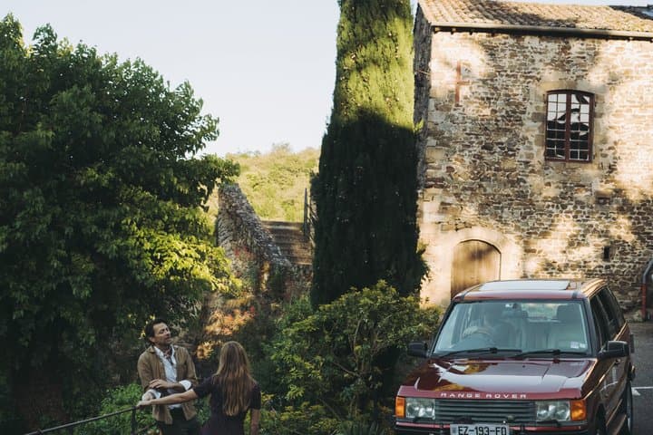 Côtes du Rhone Private Wine Day Tour by Vintage Range Rover