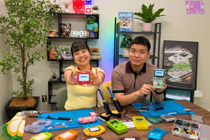 Pixel Lab Tokyo: Gameboy Mod Workshop (Classic/Advance/SP)