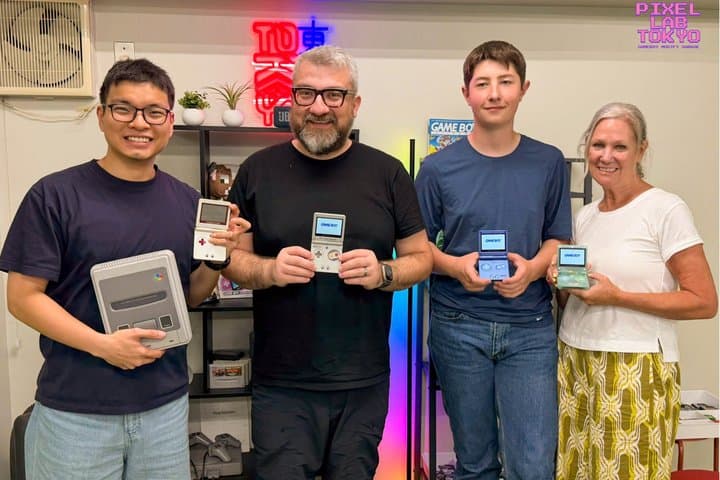 Pixel Lab Tokyo: Gameboy Mod Workshop (Classic/Advance/SP)
