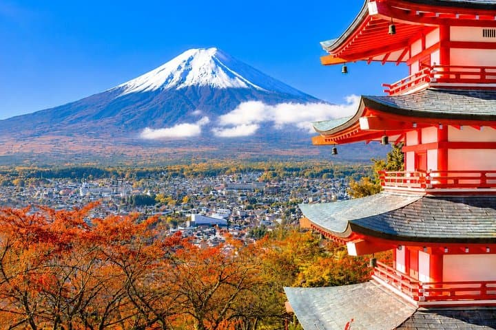 Mount Fuji & Lake Kawaguchi Small Group Tour & Tokyo Hotel Pickup