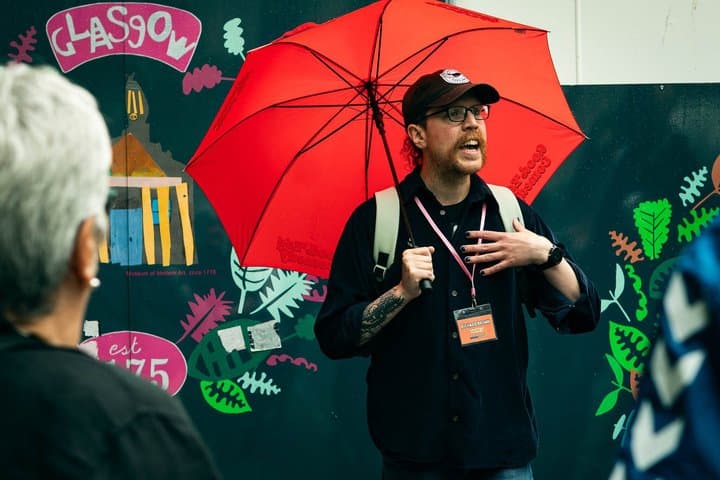 History of Glasgow Walking Tour With A Comedian