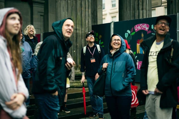 History of Glasgow Walking Tour With A Comedian