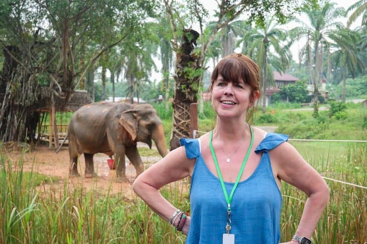 Half-Day Highlight with Elephants (NO-Touching) in Ao Nang