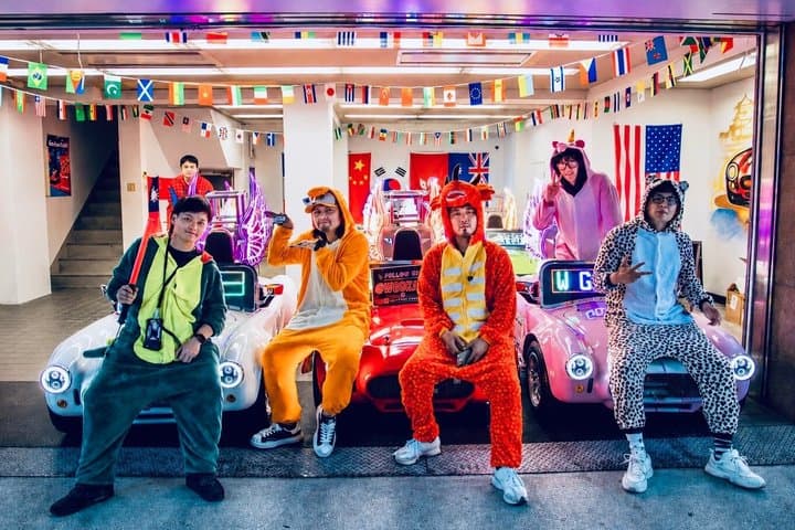 Osaka Go-Kart Tour – Drive Through Osaka