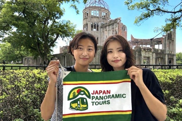 Hiroshima Walking: A-Bomb Dome, Museum, School, Tram & Lunch