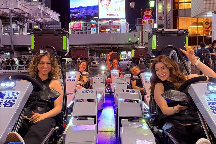 Tokyo Guided Electric Kart Tour