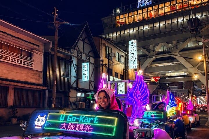 Osaka Go-Kart Tour – Drive Through Osaka