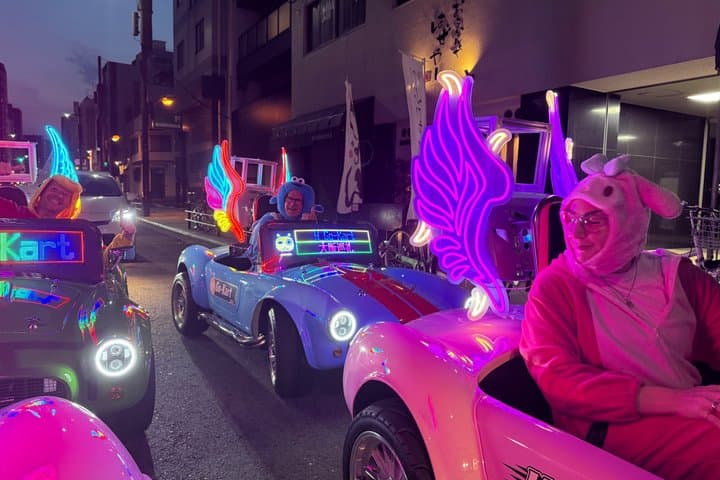 Osaka Go-Kart Tour – Drive Through Osaka