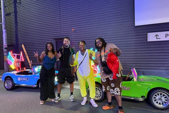 Osaka Go-Kart Tour – Drive Through Osaka