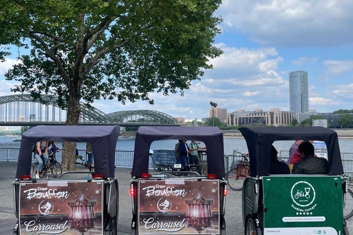 City Tour per Rikscha in Cologne