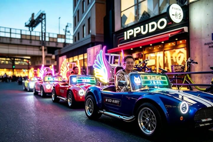 Osaka Go-Kart Tour – Drive Through Osaka