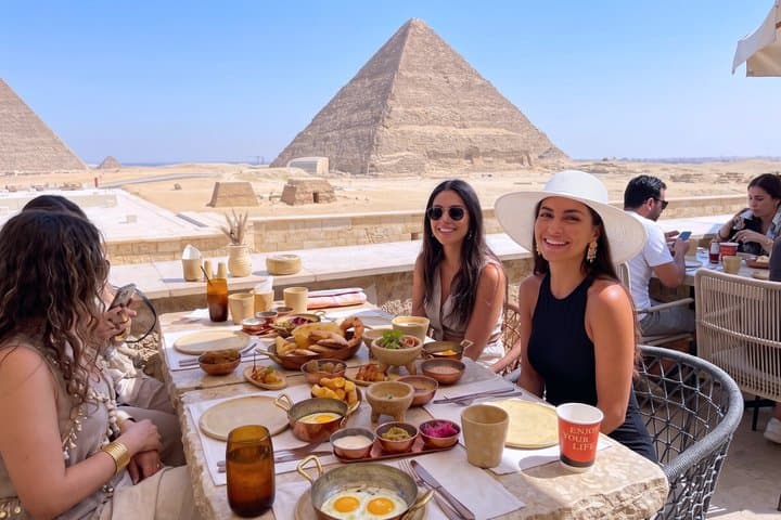 Private Tour to GEM and Giza Pyramids includes all entry tickets