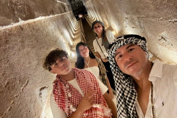 VIP Private Giza Pyramids Grand Egyptian Museum Tour with Lunch