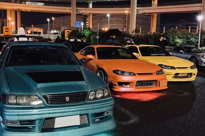 Fast and Furious Tokyo JDM Daikoku secret car meet tour