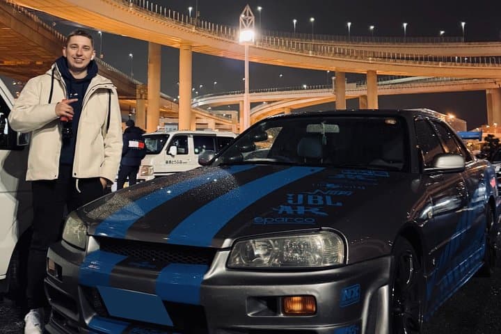 Fast and Furious Tokyo JDM Daikoku secret car meet tour