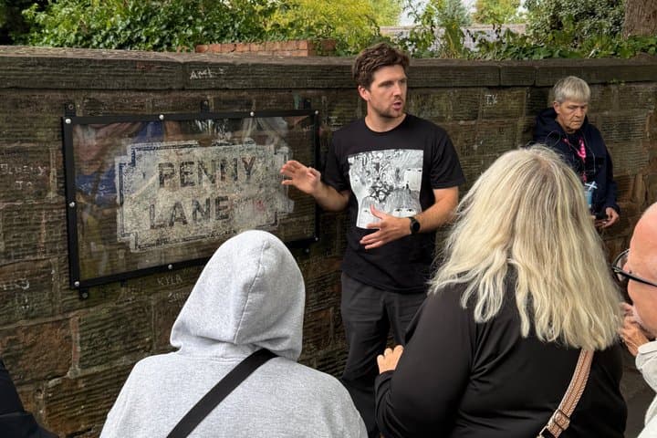 The Ultimate Private Beatles Tour of Liverpool