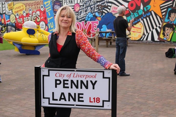 Take Photos at Penny Lane