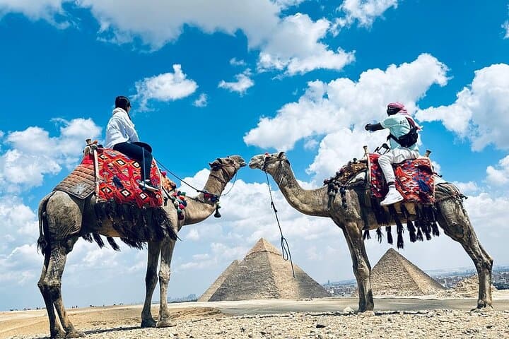Grand Egyptian Museum Pyramids Sphinx and ATV Quad Bike Adventure