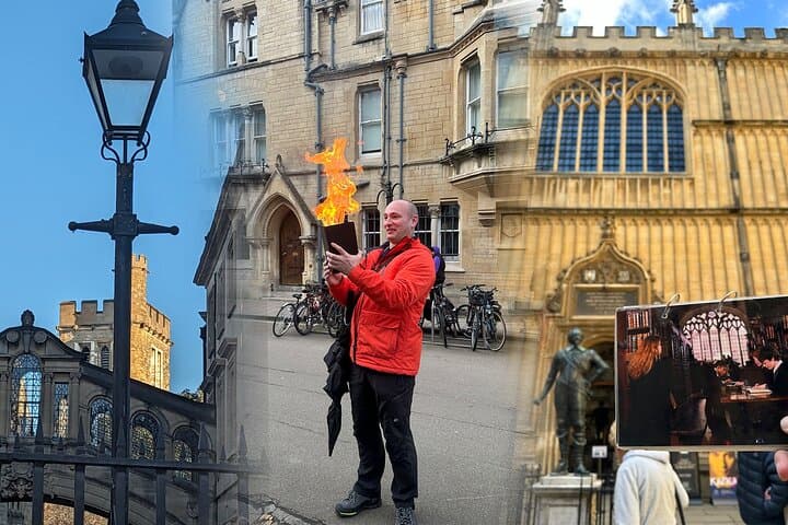 Magician to the British Royal family as your guide