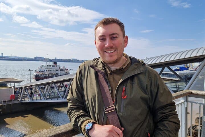 Explore Liverpool with your Qualified Guide, Peter Eric Lang (Founder of The Liverpudlian).