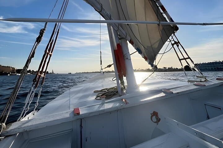 Private Sunrise or Sunset Felucca Ride on the Nile in Luxor
