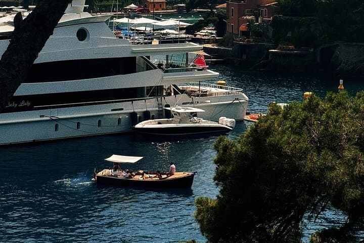 Portofino coast Boat Ride 2 Hours of Italian Riviera Charm