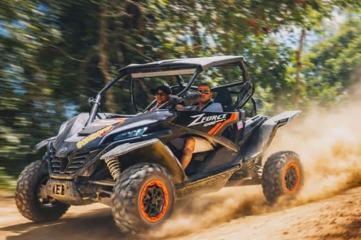 Ko Samui: Ultimate Off Road Buggy Adventure with Scenic Viewpoint