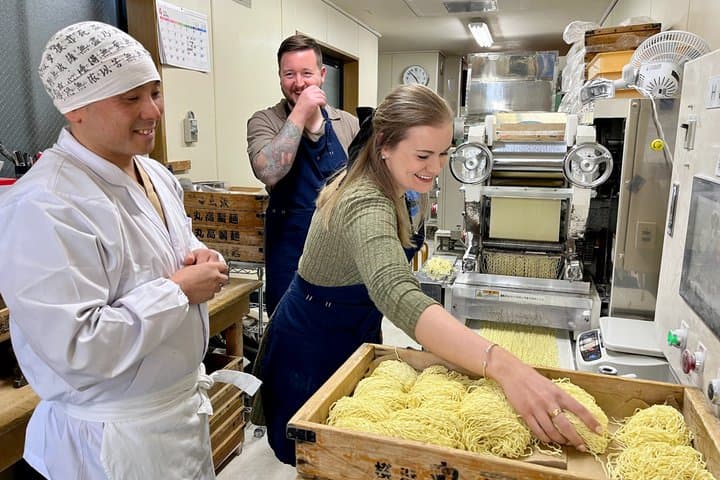 Yokohama Ramen Adventure near Tokyo: From Factory to Home Cooking